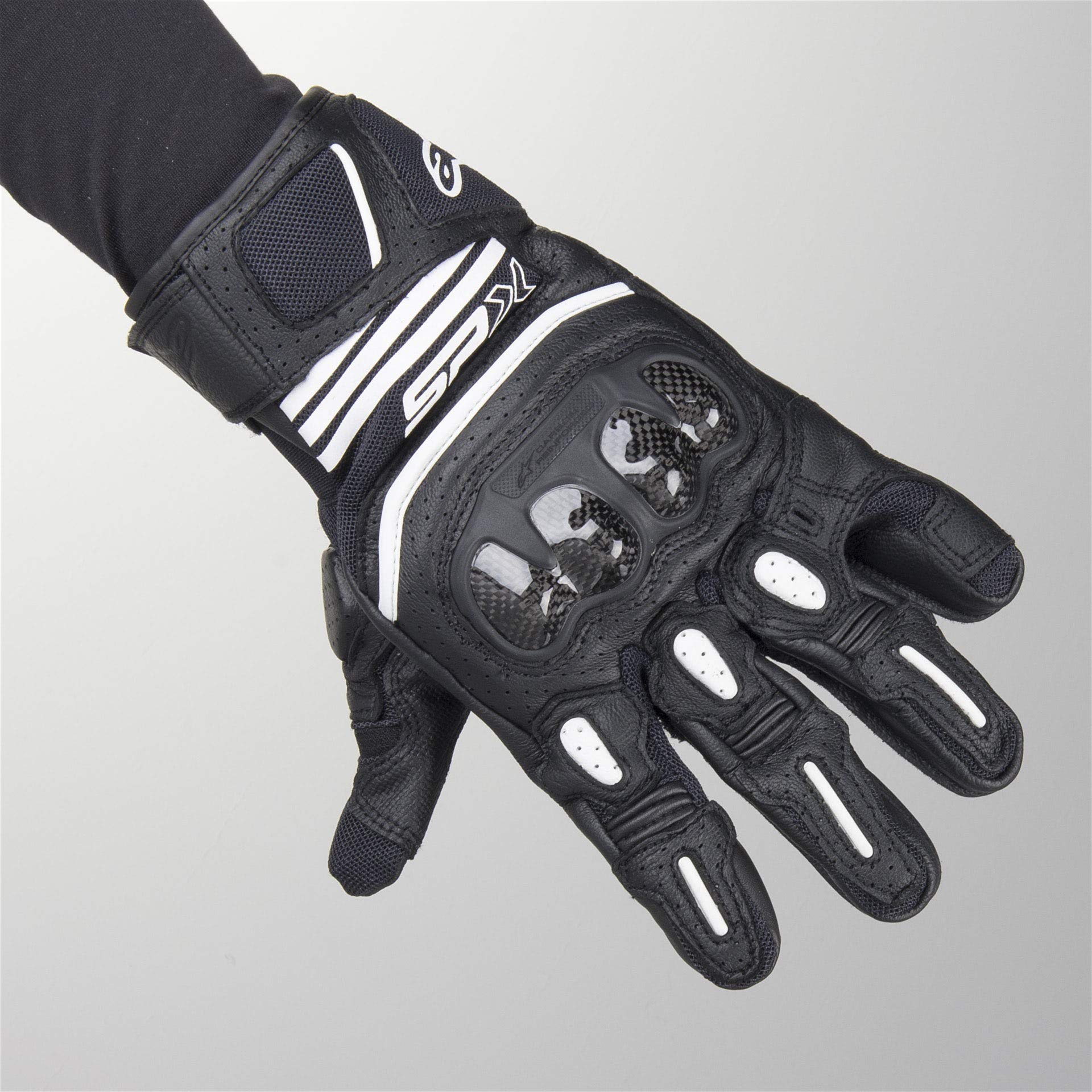 Amazon.co.jp: Black Sz XXL Alpinestars SPX Air Carbon v2